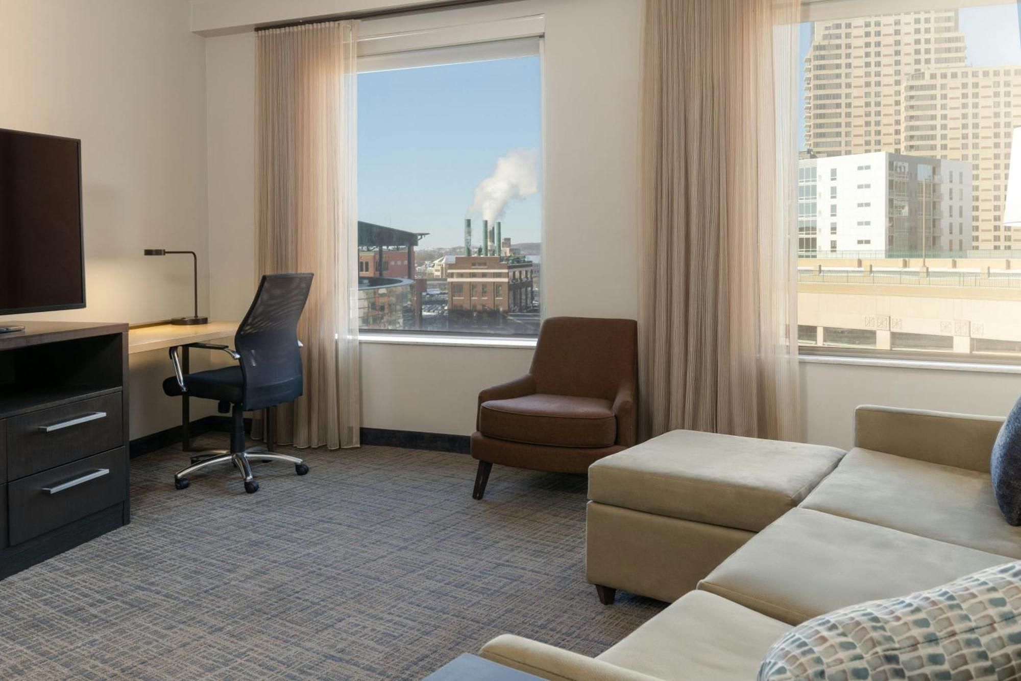 Residence Inn By Marriott Grand Rapids Downtown Dış mekan fotoğraf
