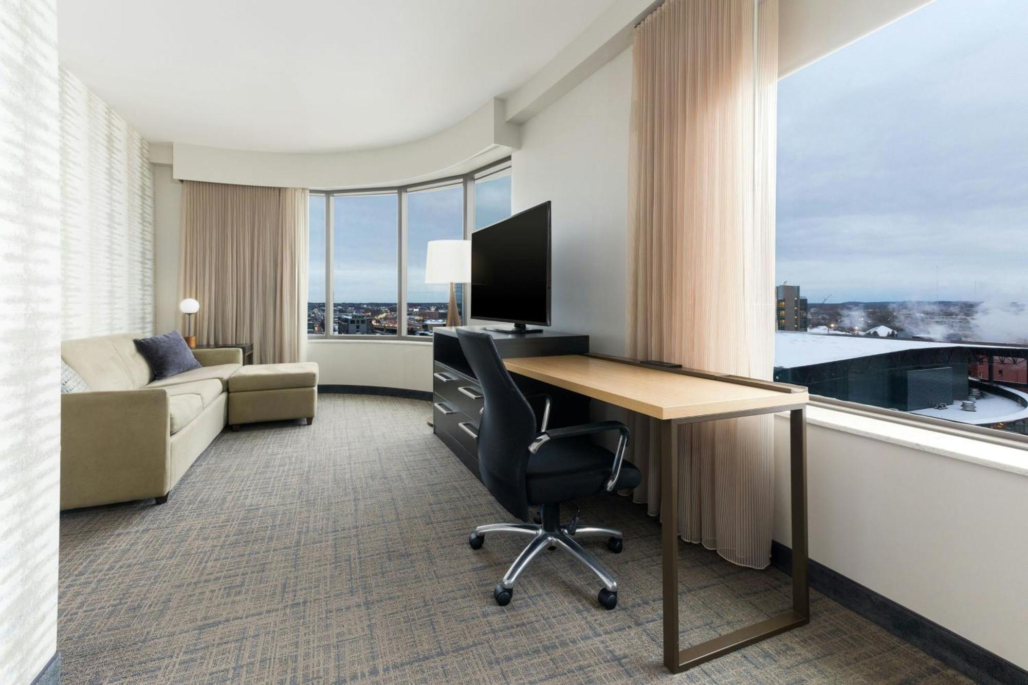 Residence Inn By Marriott Grand Rapids Downtown Dış mekan fotoğraf