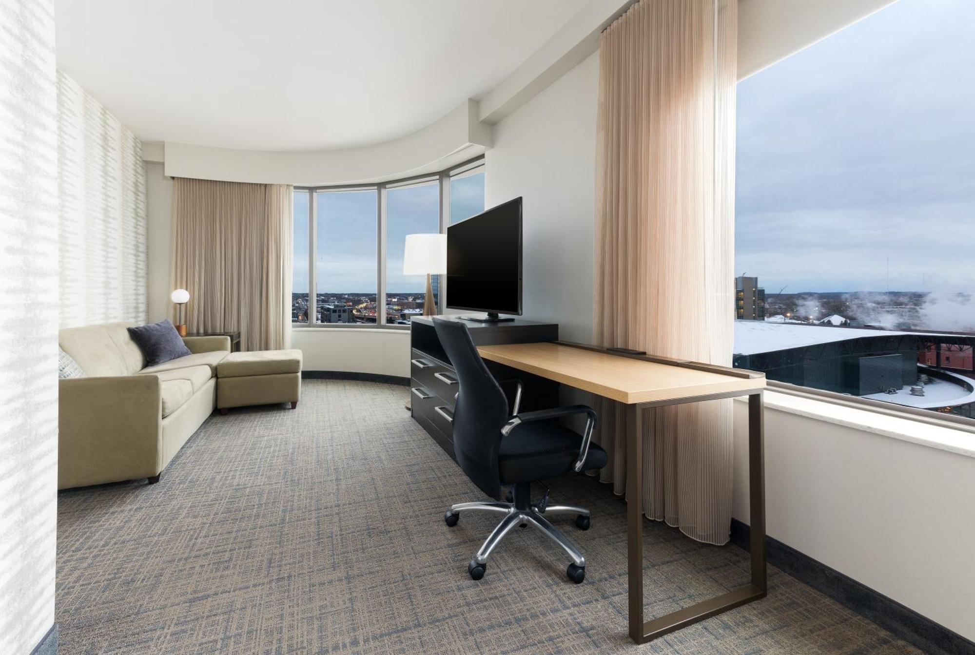 Residence Inn By Marriott Grand Rapids Downtown Dış mekan fotoğraf