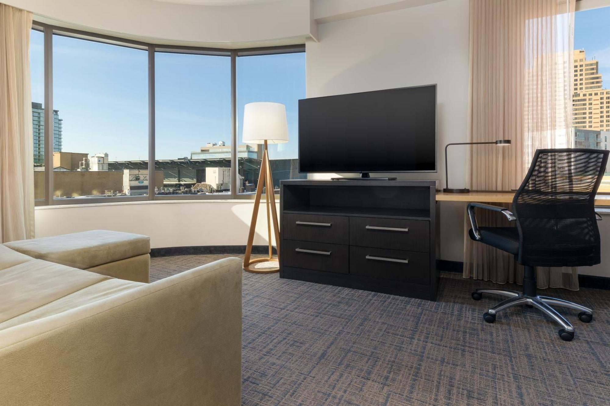 Residence Inn By Marriott Grand Rapids Downtown Dış mekan fotoğraf